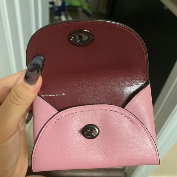 Coach Pink Cordholder - Picture 2 of 3